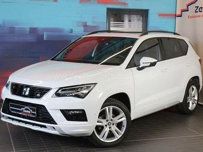 Gebraucht Seat Ateca FR 150 PS (110 kW) 2020 Weiß SUV