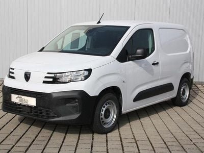 Neu Peugeot Partner 102 PS (75 kW) 2025 Weiß Van / Kleinbus