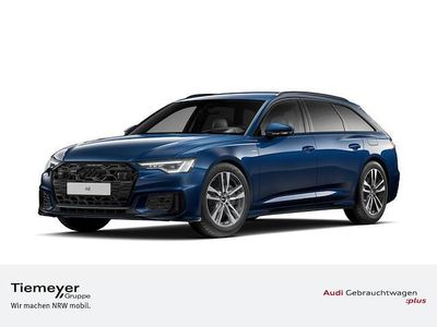 Ascariblau metallic Gebraucht 2025 Audi A6 S-Line Kombi | 51.280 € (Fairer Preis)