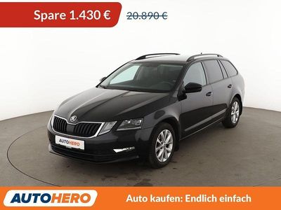 Schwarz Gebraucht 2020 Skoda Octavia Tour Kombi | 19.460 € (Guter Preis)