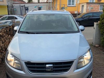 gebraucht Seat Alhambra 7 SITZER FAMILIE