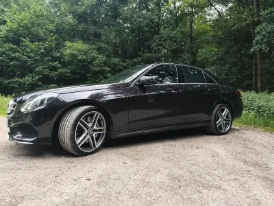 Gebraucht Mercedes E500 408 PS (300 kW) 2013 Schwarz Limousine
