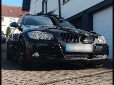 Gebraucht BMW 320 200 PS (147 kW) 2006 Schwarz Kombi