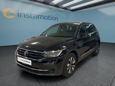 Schwarz Gebraucht 2023 VW Tiguan SUV | 28.249 € (Guter Preis)