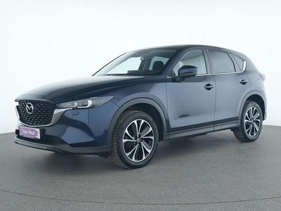 Second-hand Mazda CX-5 Ad'Vantage 165 CP (121 kW) 2023 Albastru SUV