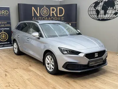 Gebraucht Seat Leon Style 110 PS (80 kW) 2024 Silber/grau (metallic) Kombi