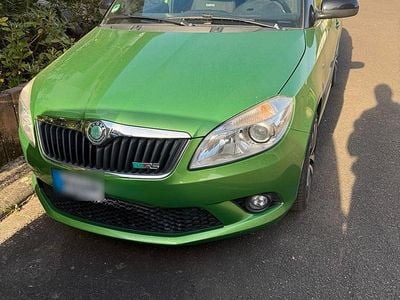 Usata Skoda Fabia RS 180 CV (132 kW) 2010 Verde Station wagon