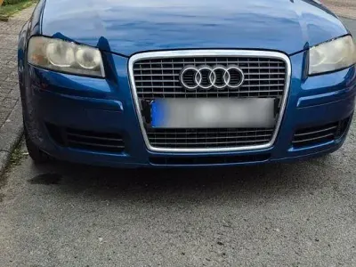 Begagnad Audi A3 102 HK (75 kW) 2006 Blå Halvkombi