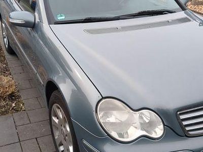 Usata Mercedes C220 Elegance 150 CV (110 kW) 2005 Grigio Station wagon