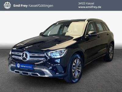 Gebraucht Mercedes GLC220 194 PS (142 kW) 2021 Schwarz SUV