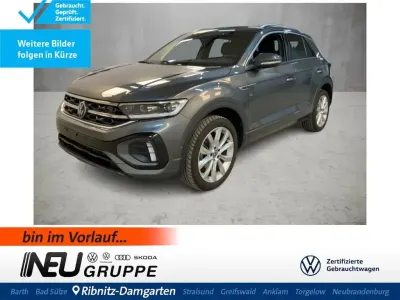 Gebraucht VW T-Roc R-line 150 PS (110 kW) 2025 Indiumgrau (metallic) SUV