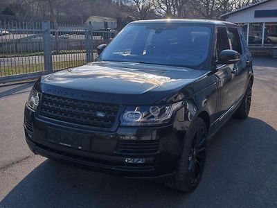 Gebraucht Land Rover Range Rover Autobiography 340 PS (250 kW) 2017 Schwarz SUV