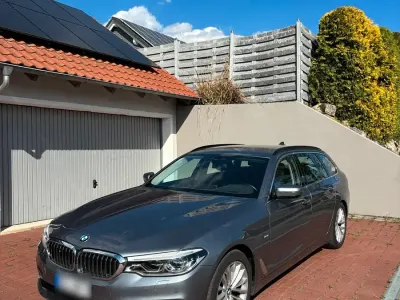 Gebraucht BMW 520 Luxury Line 190 PS (139 kW) 2018 Silber Kombi