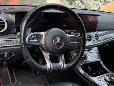 Mercedes E53 AMG