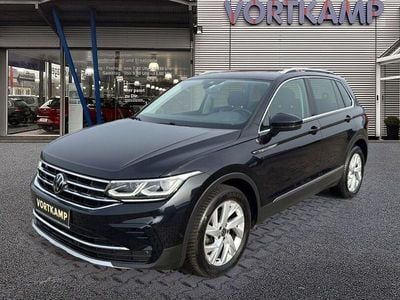 Gebraucht VW Tiguan Elegance 150 PS (110 kW) 2022 Deep black perleffekt SUV