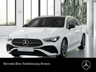 Gebraucht Mercedes CLA200 Shooting Brake Premium 163 PS (119 kW) 2025 Weiß Kombi