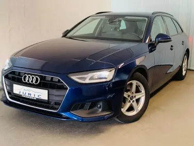 Gebraucht Audi A4 163 PS (119 kW) 2023 Blau Kombi
