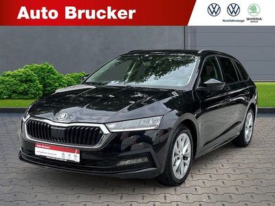 Gebraucht Skoda Octavia Ambition 150 PS (110 kW) 2021 Schwarz Kombi