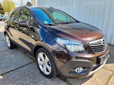 gebraucht Opel Mokka Innovation*XENON*NAVI*TEILLEDER*SEHR GEPFL