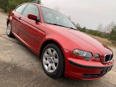 Gebraucht BMW 316 116 PS (85 kW) 2003 Rot Kleinwagen