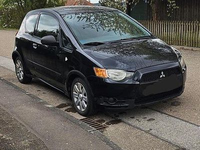 Gebraucht Mitsubishi Colt 75 PS (55 kW) 2011 Schwarz Kleinwagen