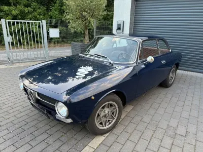 Gebraucht Alfa Romeo GT Junior 128 PS (94 kW) 1970 Hollandblau Coupé