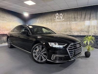 Second-hand Audi A8L Sport 449 CP (330 kW) 2021 Negru Berlinǎ