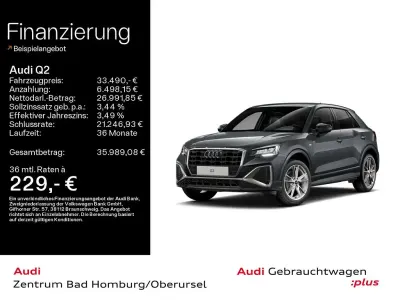 Gebraucht Audi Q2 S-Line 150 PS (110 kW) 2025 Daytonagrau perleffekt SUV