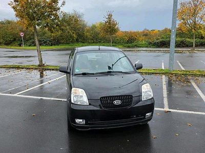 Gebraucht Kia Picanto 65 PS (47 kW) 2006 Schwarz Kleinwagen