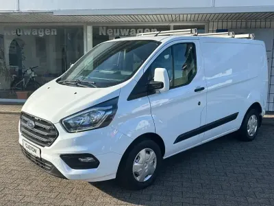 Gebraucht Ford Transit Custom 131 PS (96 kW) 2022 Weiß