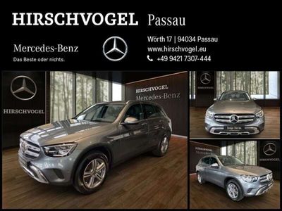 gebraucht Mercedes GLC300e 4M EXCLUSIVE Int+AHK+KEYLESS+MBUX+LED