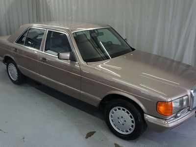 gebraucht Mercedes 500 SE #22-2 innen Büffelleder!