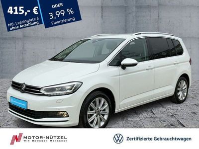 Weiß Gebraucht 2024 VW Touran Highline Van / Kleinbus | 37.430 € (Etwas zu teuer)