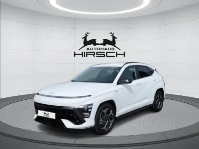 Neu Hyundai Kona N Line 150 PS (110 kW) 2026 Weiß SUV