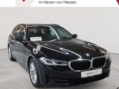 Gebraucht BMW 530 Sport Line 2023 Schwarz Kombi
