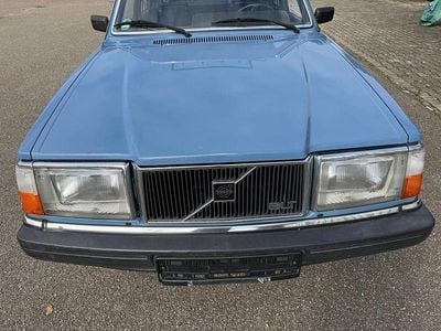 Gebraucht Volvo 244 111 PS (81 kW) 1983 Blau Limousine