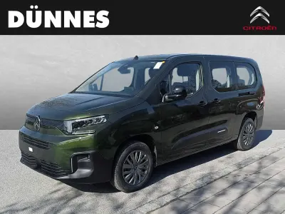 Neu Citroën Berlingo 131 PS (96 kW) 2026 Sirka grün Van / Kleinbus