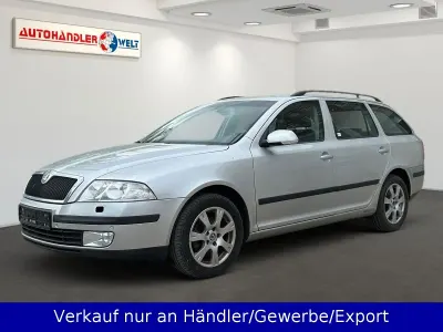 Gebraucht Skoda Octavia 150 PS (110 kW) 2005 Silber Kombi