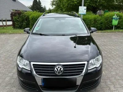 Gebraucht VW Passat Comfortline 140 PS (102 kW) 2008 Schwarz Kombi
