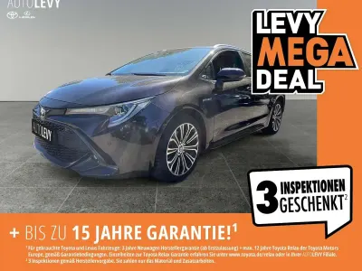 Gebraucht Toyota Corolla Club 180 PS (132 kW) 2019 Phantombraun metallic Kombi