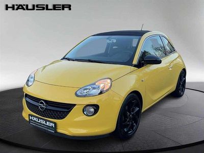 Gebraucht Opel Adam Open Air 87 PS (63 kW) 2017 Sunny yellow (uni) Kleinwagen