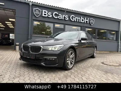 Gebraucht BMW 740L Performance 326 PS (239 kW) 2019 Schwarz Limousine