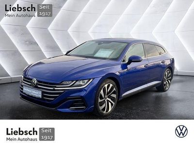 Blau Gebraucht 2022 VW Arteon R-line Limousine | 32.999 € (Etwas zu teuer)