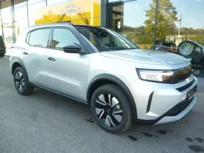 Neu Opel Frontera 136 PS (100 kW) 2026 Silber SUV