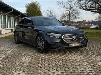 Obsidianschwarz metalliclack Neu 2026 Mercedes E200 Advanced Plus Limousine | 68.900 € (Etwas zu teuer)