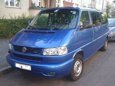 gebraucht VW Caravelle T4Caravelle Syncro "Business" 7DC2Y5