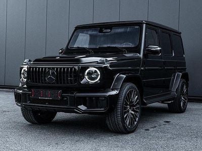 Neu Mercedes G63 AMG AMG 585 PS (430 kW) 2026 Schwarz SUV