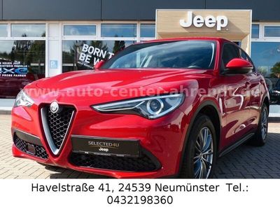 Gebraucht Alfa Romeo Stelvio Business 190 PS (139 kW) 2020 Rosso alfa SUV