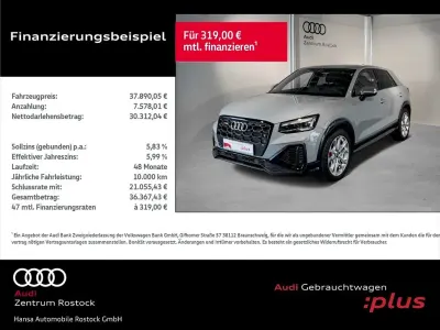 Begagnad Audi SQ2 S-Line 300 HK (220 kW) 2023 Grå SUV