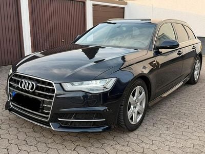 Grau Gebraucht 2016 Audi A6 S-Line Kombi | 12.950 € (Fairer Preis)